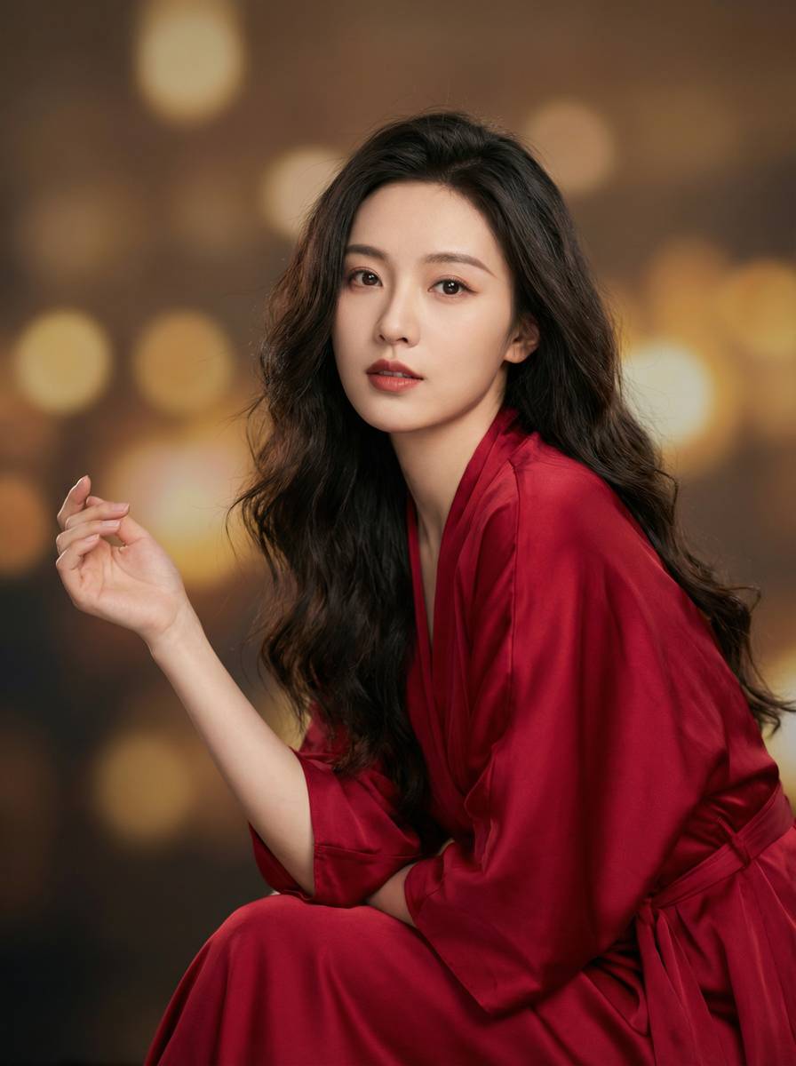 反差美女时尚写真视频