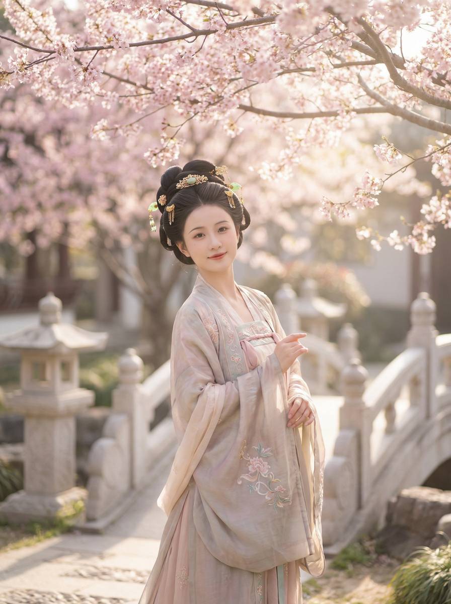 反差美女古风视频拍摄