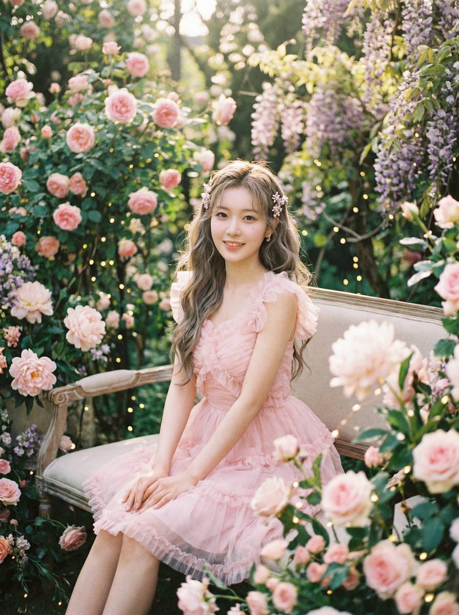 反差美女甜美写真视频