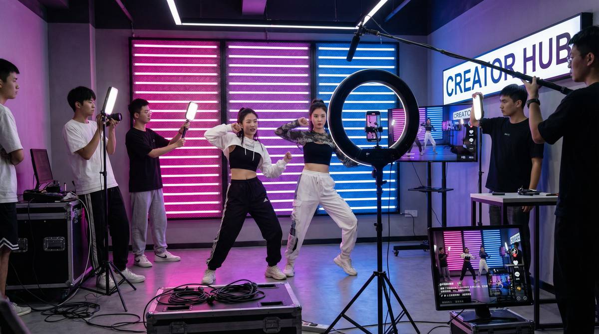 反差美女短视频创作教程视频