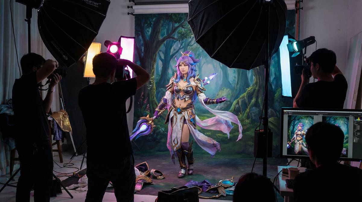 反差美女动漫cosplay视频合集